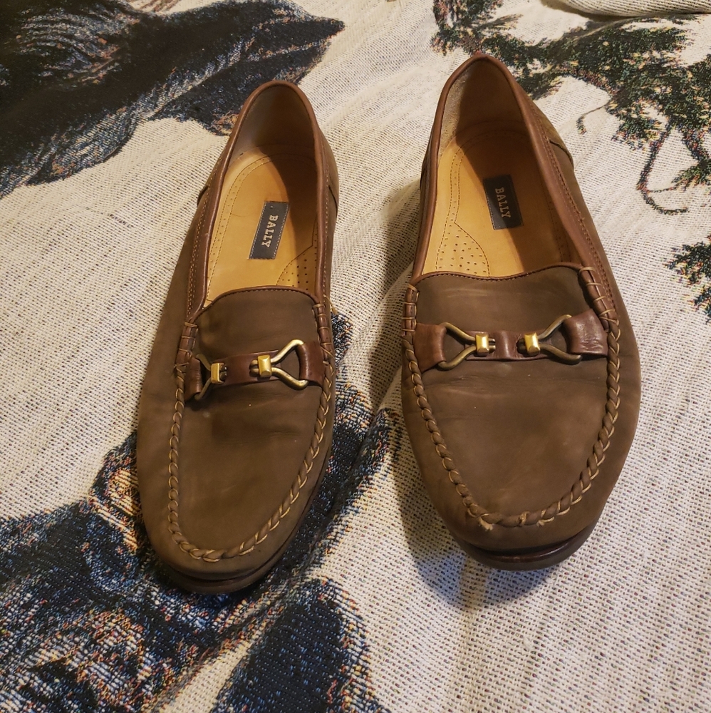 Bally Loafers Sz 11.5